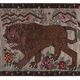 Tapis Kilim turc vintage tissé main