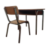 School desk children's chair