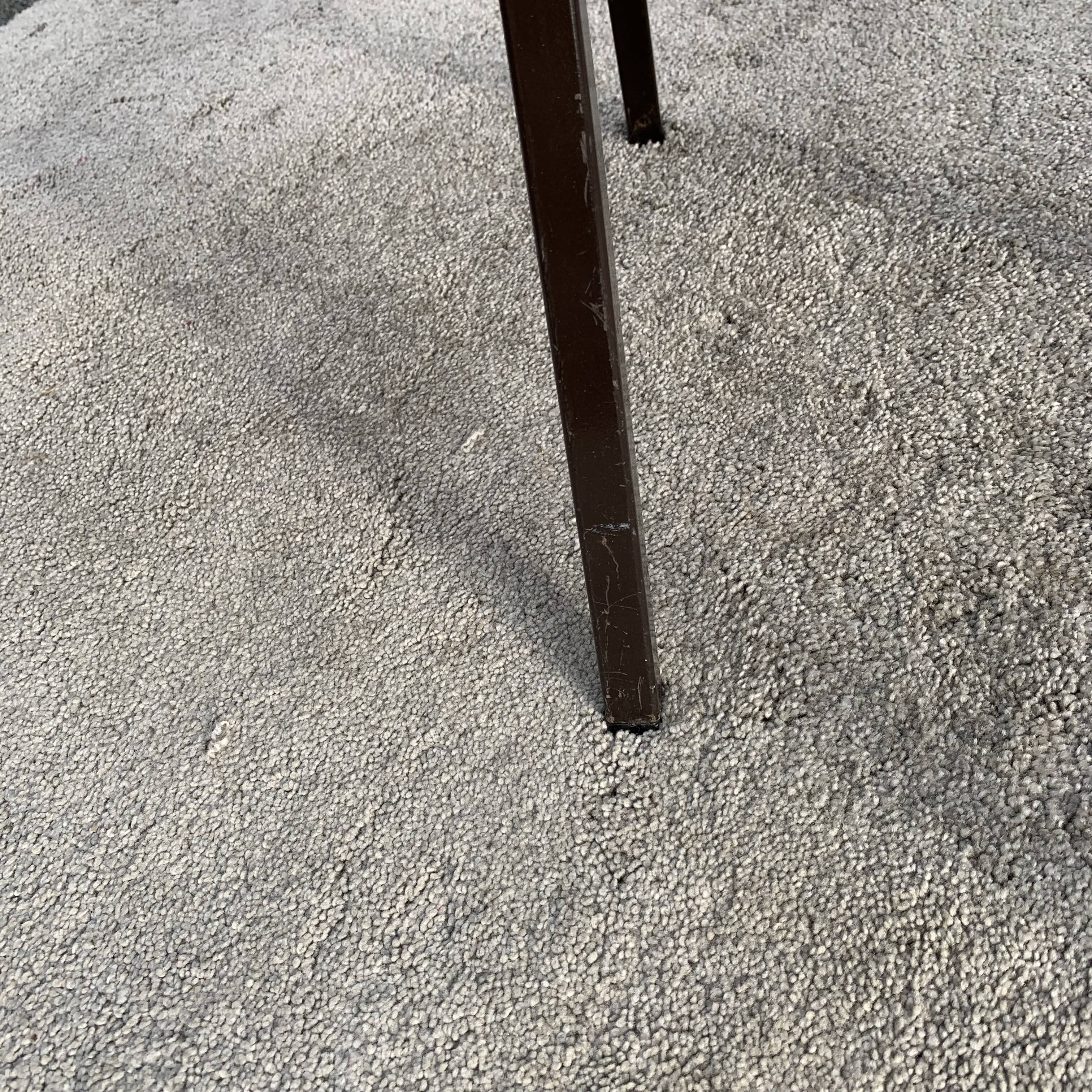 Set of 6 Albert Jacob / Grofillex bridge armchairs 1970