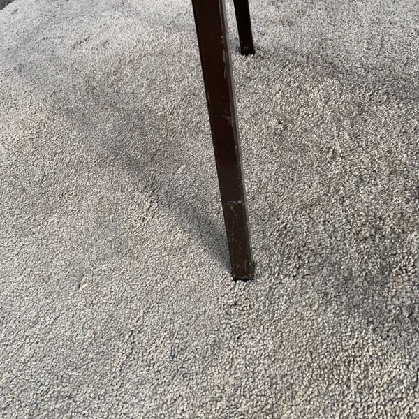 Set de 6 fauteuils bridges Albert Jacob / Grofillex 1970