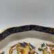 Table centre in earthenware in the style of gien.