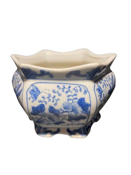 Ceramic planter, China