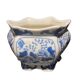 Ceramic planter, China