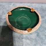 Ceramic ashtray and pocket emptier by Brisdoux