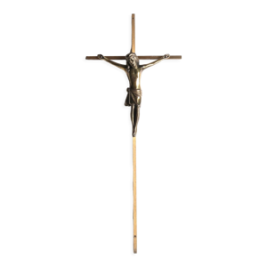 Crucifix en bronze, années