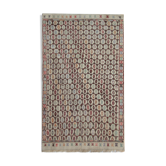 Handwoven antique turkish kilim rug 142x235cm