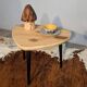 Compass leg coffee table