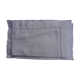 A pair of pillowcases monogrammed CD