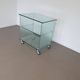 Onda Series Glass Media Cabinet by Ron Arad for Fiam, Italy, 1980