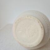 Stoneware Carafe/Vase '1970s "Grespots" - Digoin France Vintage