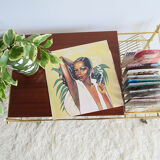 Table for platinum and vinyl