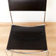 Leather dining chairs by Giandomenico Belotti  for Alias