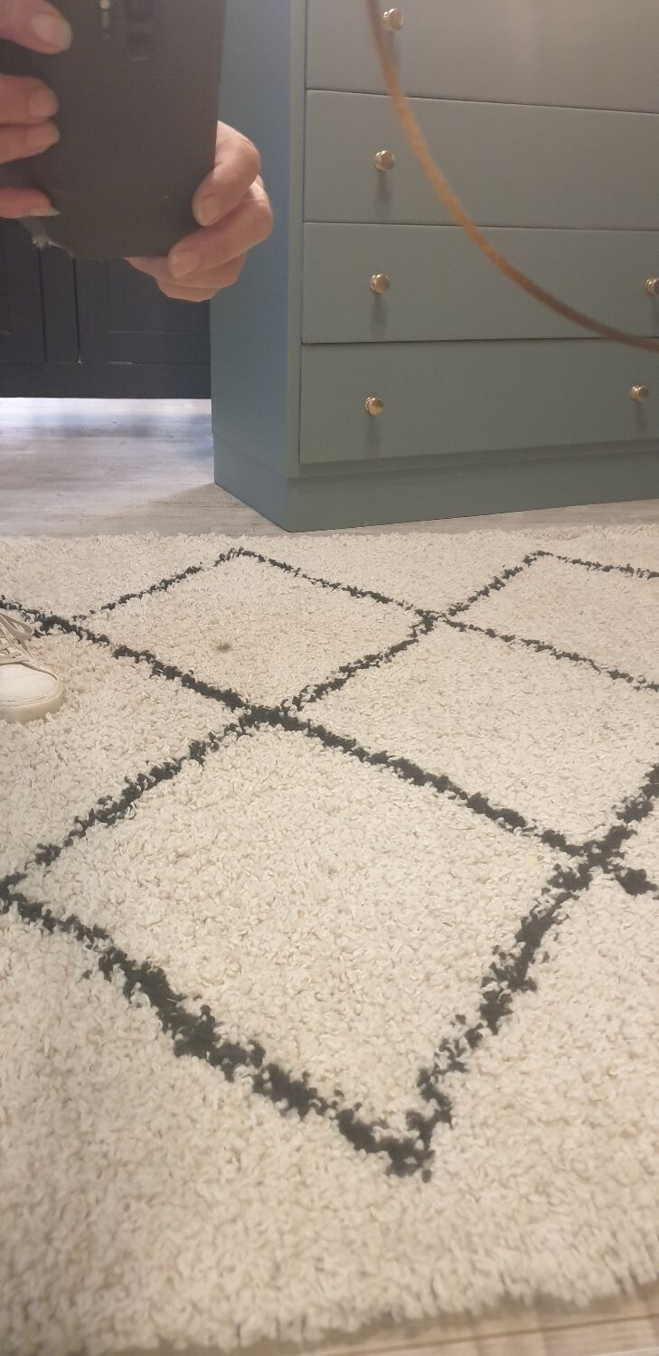 Art deco eglomisé mirror 180×72