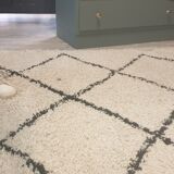 Miroir eglomisé art déco 180×72