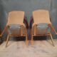 Paire de fauteuil  bridge