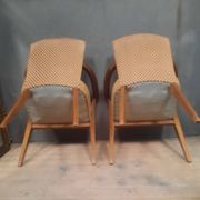 Paire de fauteuil  bridge