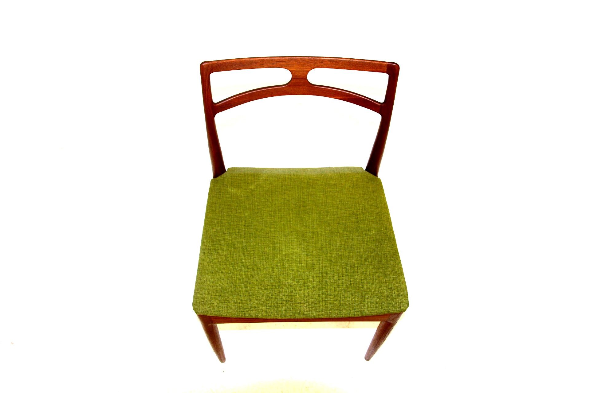 Set de 6 chaises en teck modèle 94, Johannes Andersen édition Linneberg, Danemark 1960