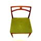 Set de 6 chaises en teck modèle 94, Johannes Andersen édition Linneberg, Danemark 1960