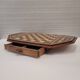 Game of ajedrez, madera tallada, Arts & Crafts, circa 1900 - Inglaterra