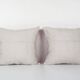 Set of 2 vintage Turkish cushion covers 46x51 cm