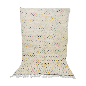 Tapis Marocain berbère 238 x 148 cm tapis Azilal en laine