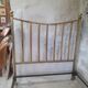 Brass bed