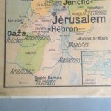 Vidal Lablache School Card No. 23 Palestine