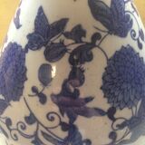 Blue pattern vase