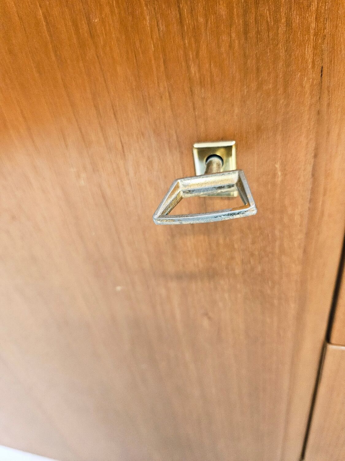 Small vintage 1970s sideboard