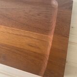 Scandinavian teak cutting board