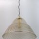 Mid-Century Modern Italian Murano Bubbles Glass Pendant Lamp, 1970s
