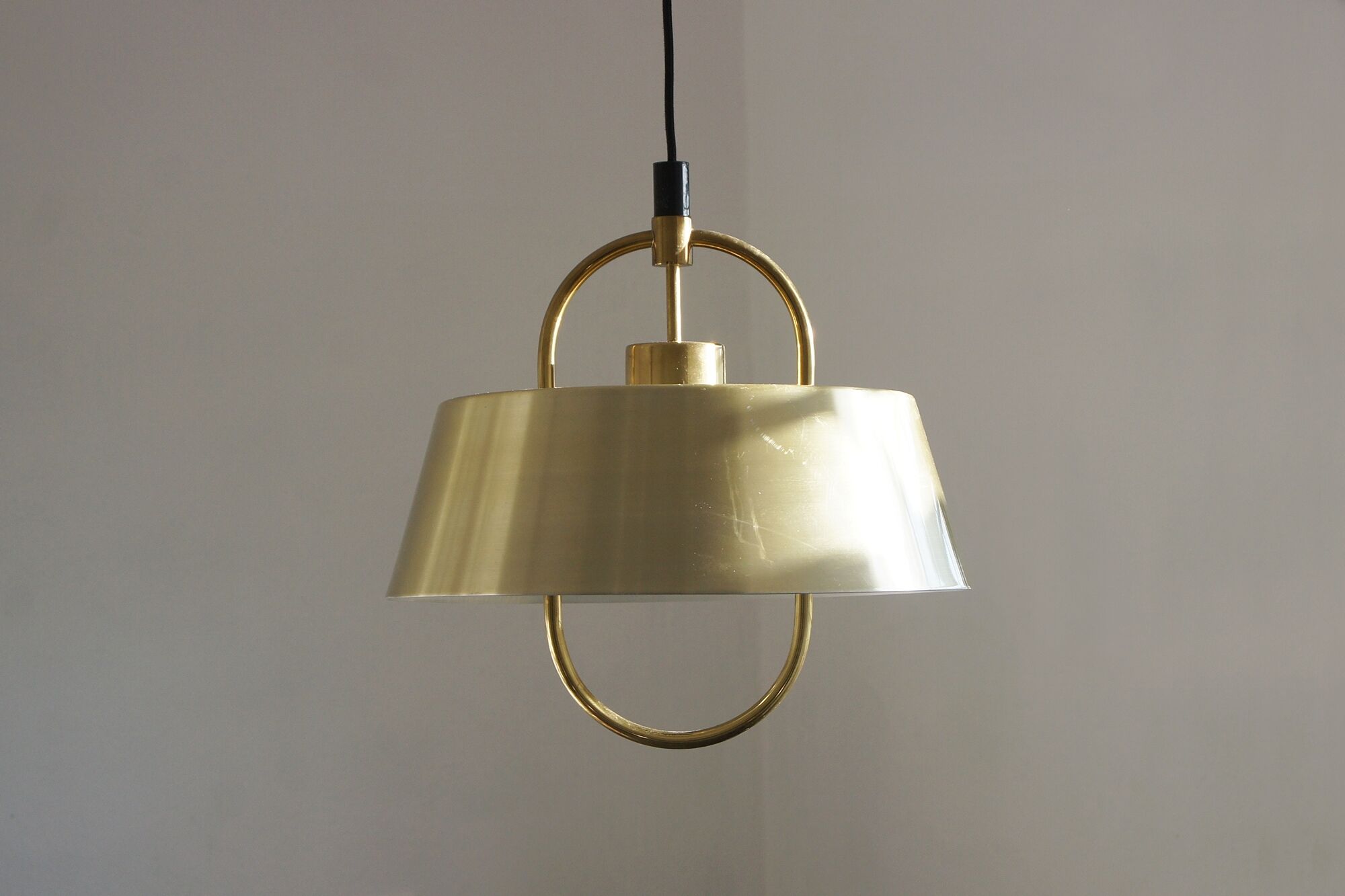 Vintage Danish Hercules Pendant Lamp by Jo Hammerborg for Fog & Morup, 1977