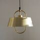Vintage Danish Hercules Pendant Lamp by Jo Hammerborg for Fog & Morup, 1977