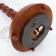 Scandinavian teak floor lamp base, Möllers Armaturfabrik 1960