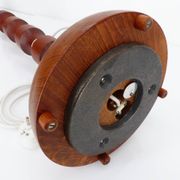 Scandinavian teak floor lamp base, Möllers Armaturfabrik 1960