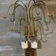 Paire d’appliques glace murano Mazzega vintage années 70