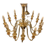 Murano glass chandelier by Majo