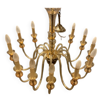 Majo murano glass chandelier