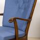 1940s Lounge Chairs by Tyge Hvass, Model 1628 for Fritz Hansen, Denmark