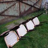 Set of 4 vintage chairs