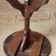 19th century oak pedestal table