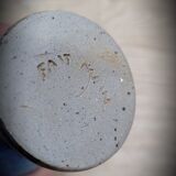 Set 4 blue sandstone cups