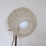 Articulated with glass lamp