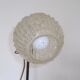Articulated with glass lamp
