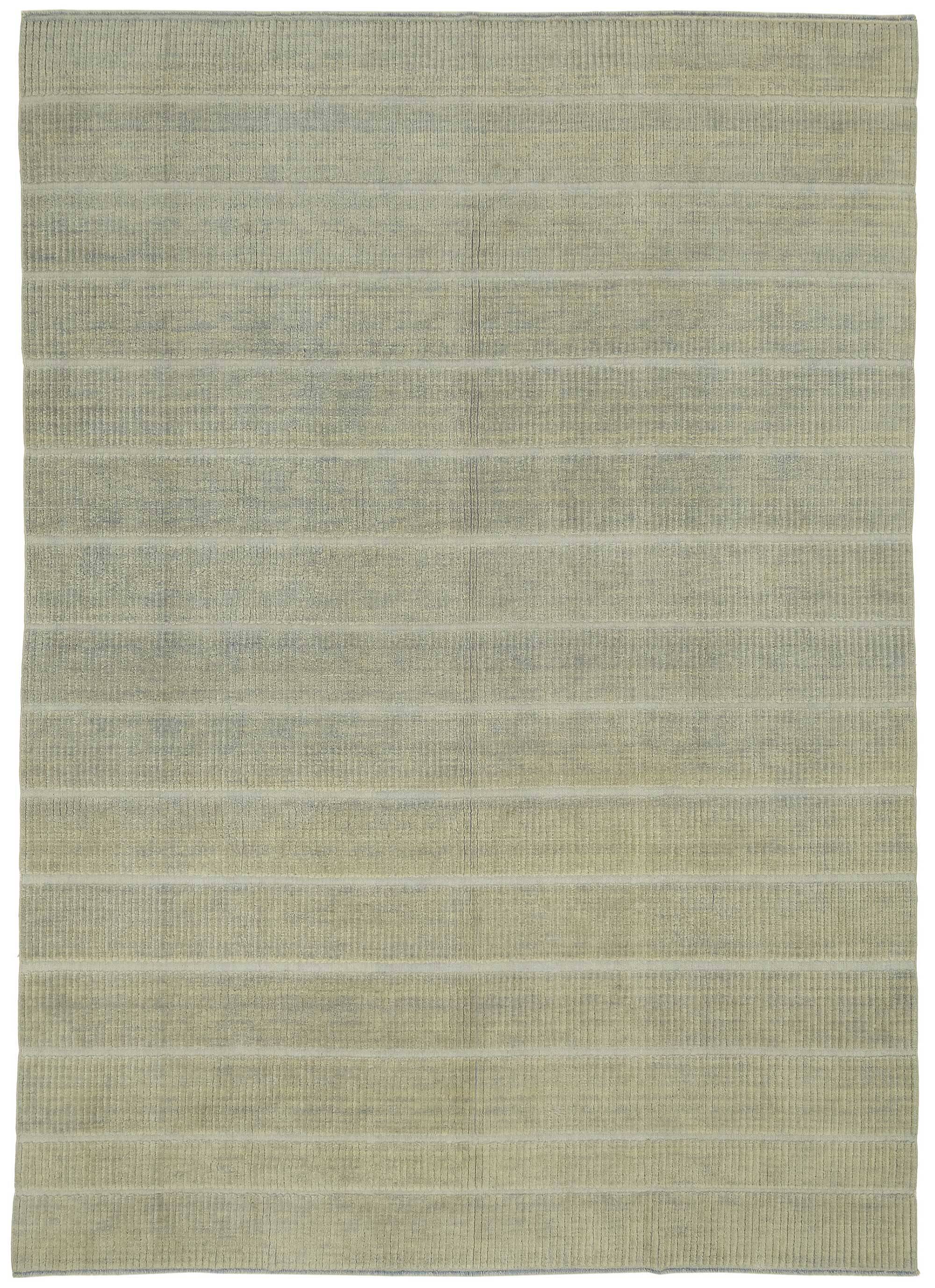 Tapis Oushak turc fabriqué à la main 228 cm x 313 cm