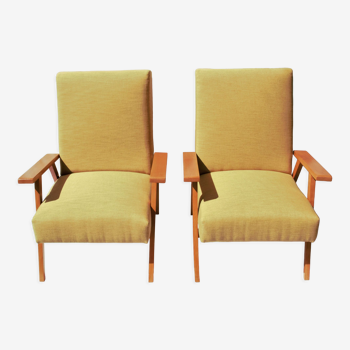 Scandinavian vintage armchairs