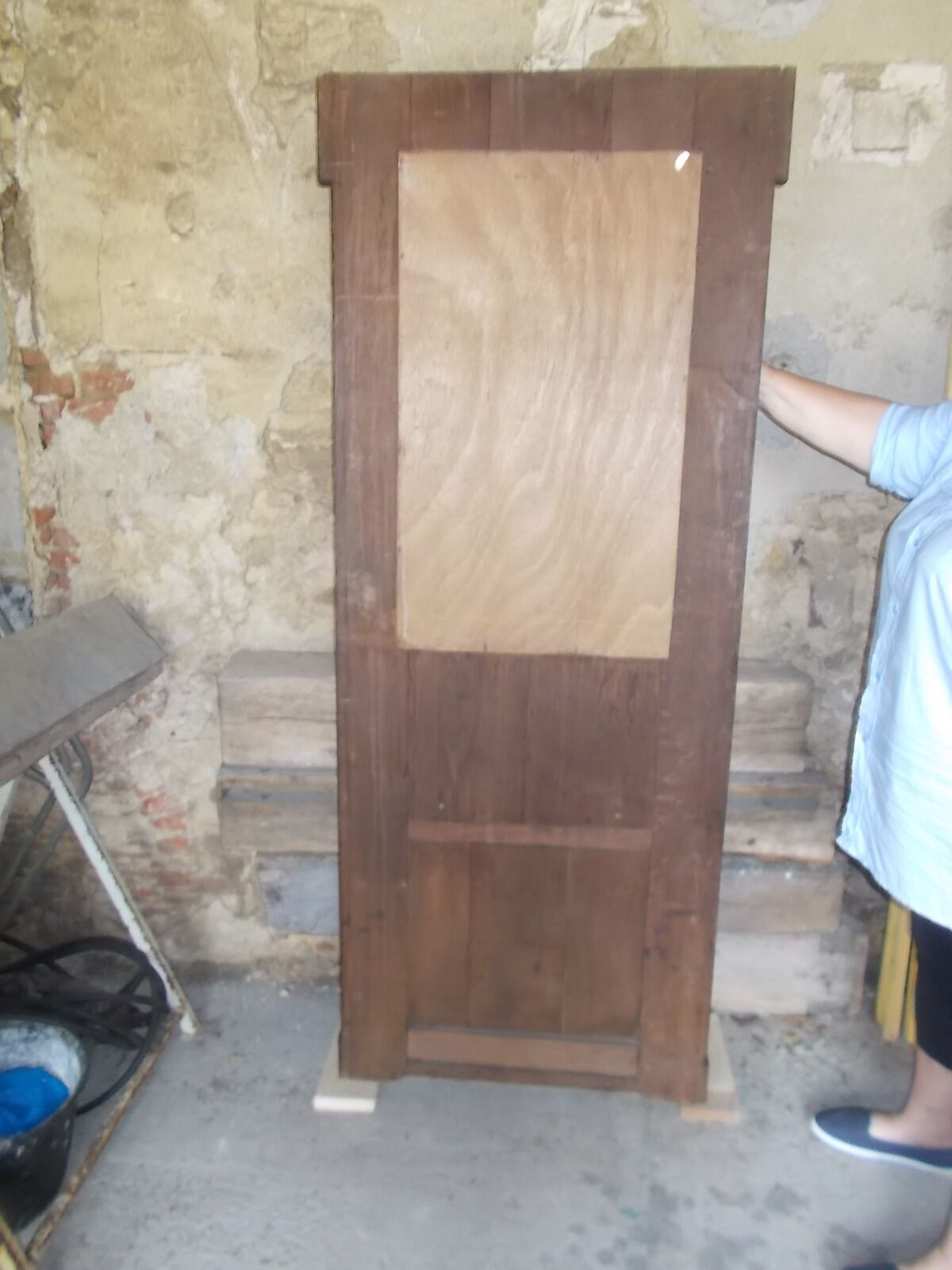 Art Deco coat rack wardrobe