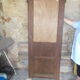 Art Deco coat rack wardrobe