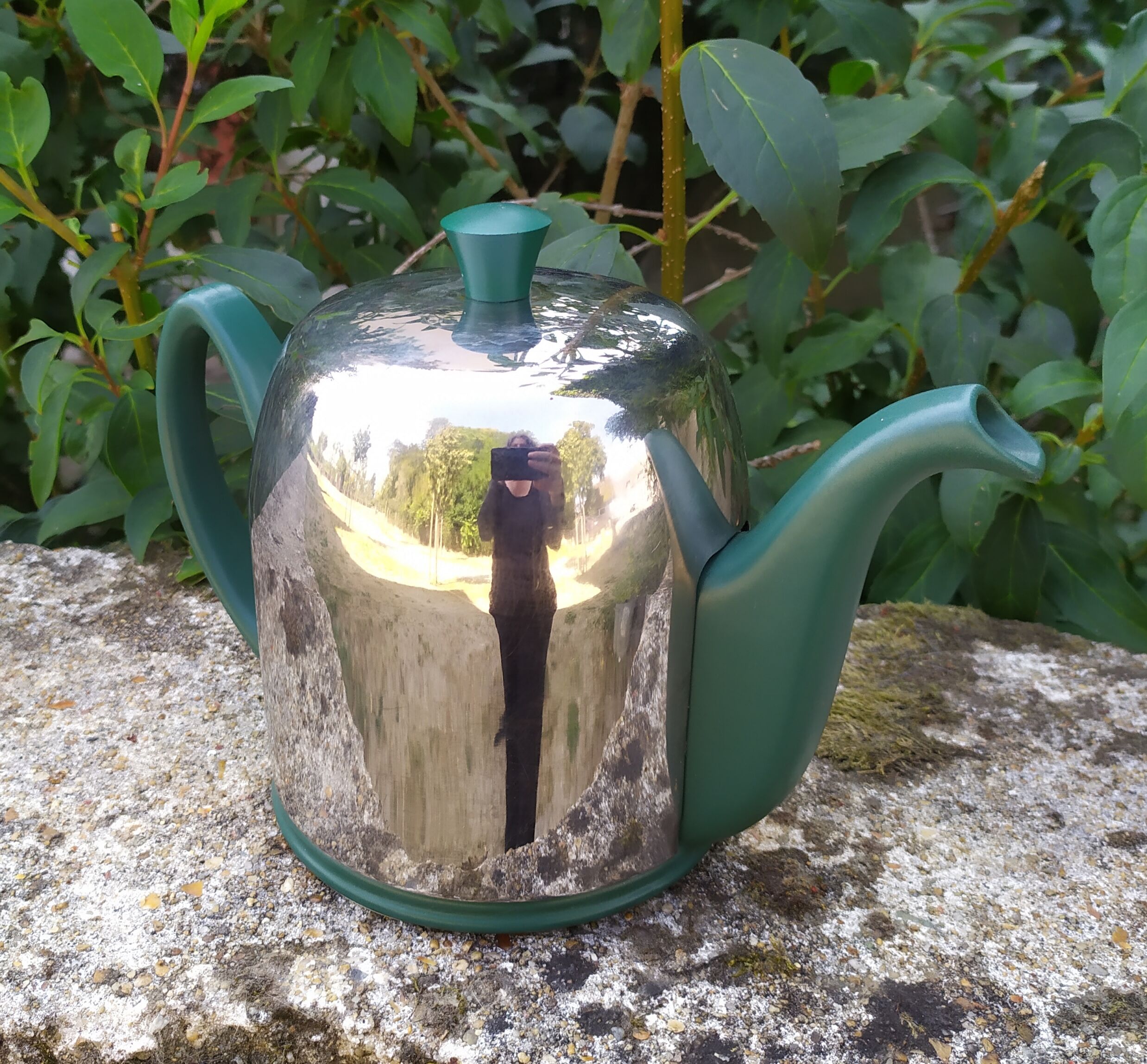 Salam Guy Degrenne Teapot, six cups