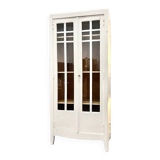 Parisian glass cabinet